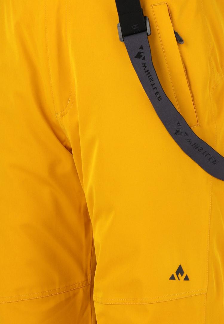 Whistler Whistler Gippslang Skihose Herren - 5142 Golden Yellow - 0 | SportScheck