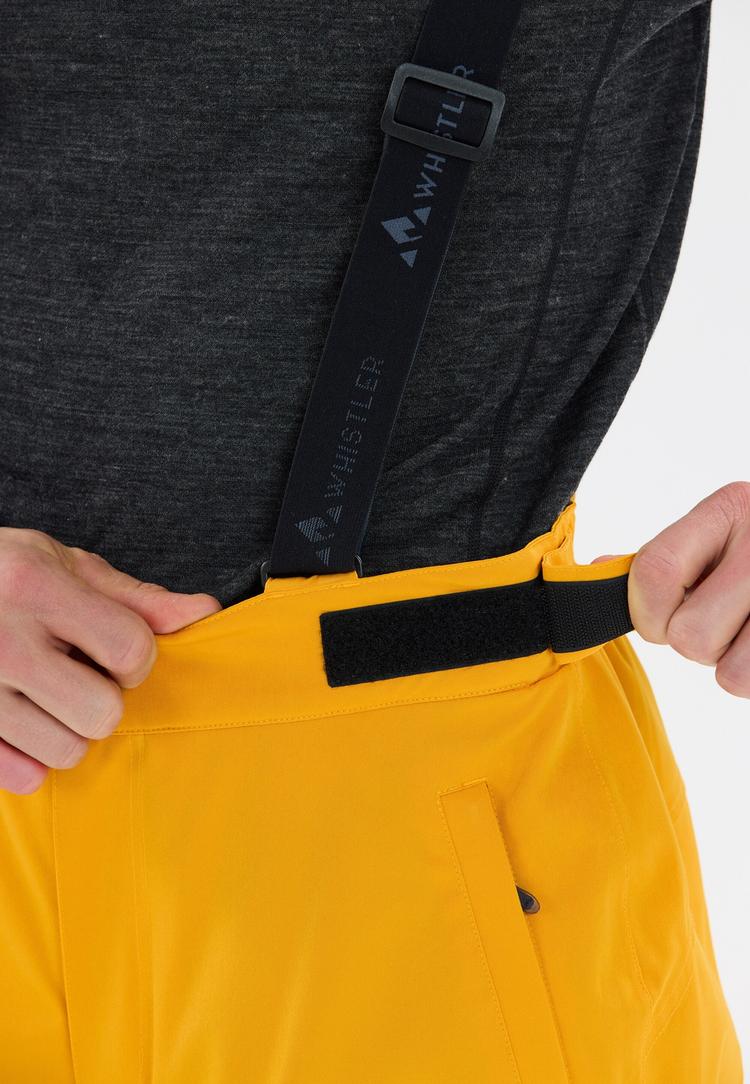 Whistler Whistler Gippslang Skihose Herren - 5142 Golden Yellow - 1 | SportScheck