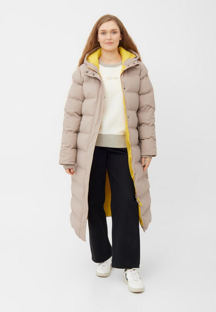 Derbe Derbe Interholm Funktionsmantel Damen - Cobblestone - 1 | SportScheck