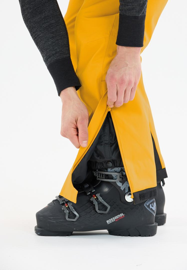 Whistler Whistler Gippslang Skihose Herren - 5142 Golden Yellow - 2 | SportScheck