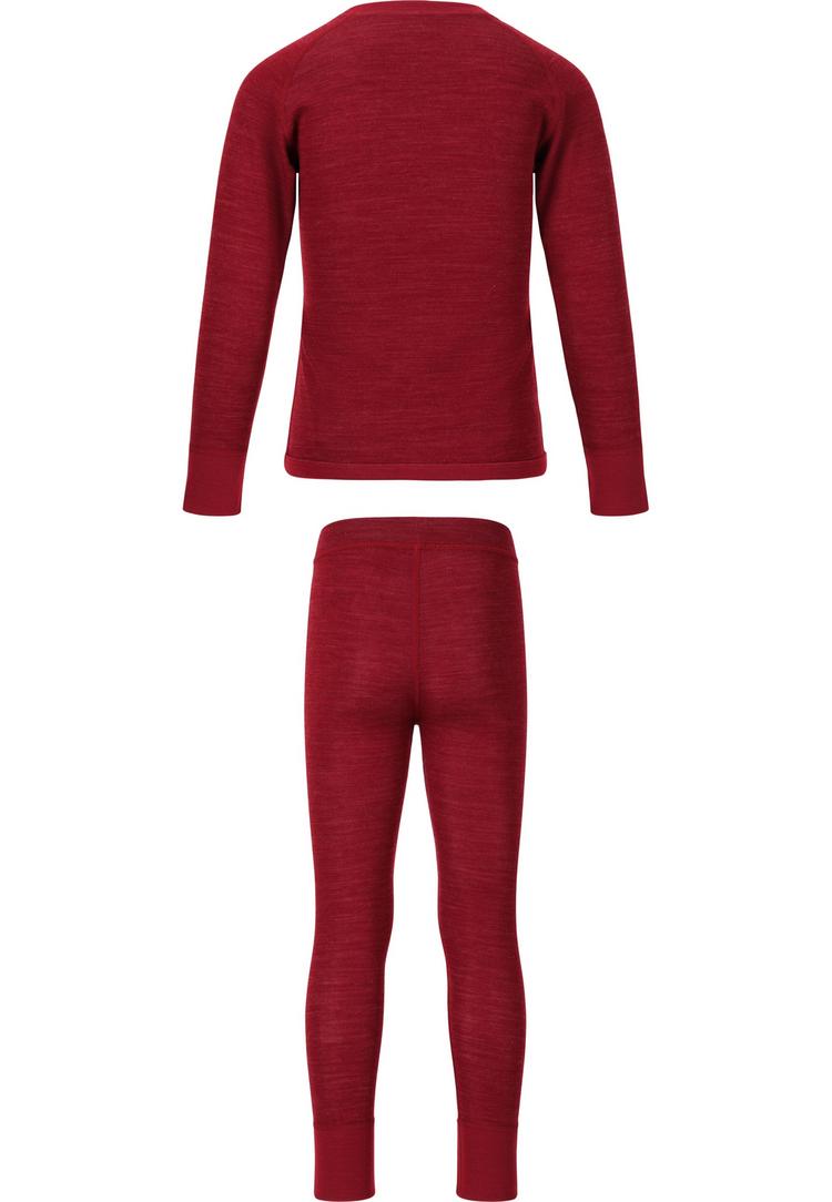 ZigZag ZigZag Funktionsw&auml;sche-Set Pattani W&auml;scheset Kinder - 4260 Sun-Dried Tomato - 2 | SportScheck