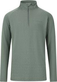 Endurance Earl Langarmshirt Kinder - 3058 Balsam Green