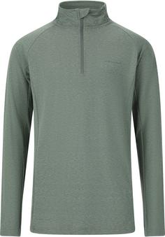 Endurance Earl Langarmshirt Kinder 3058 Balsam Green