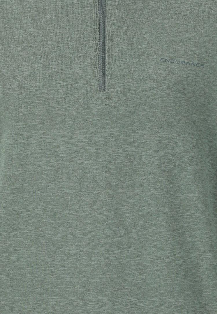 Endurance Endurance Earl Langarmshirt Kinder - 3058 Balsam Green - 3 | SportScheck