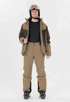 Rückansicht von Whistler Gippslang Skihose Herren 3040 Fallen Rock