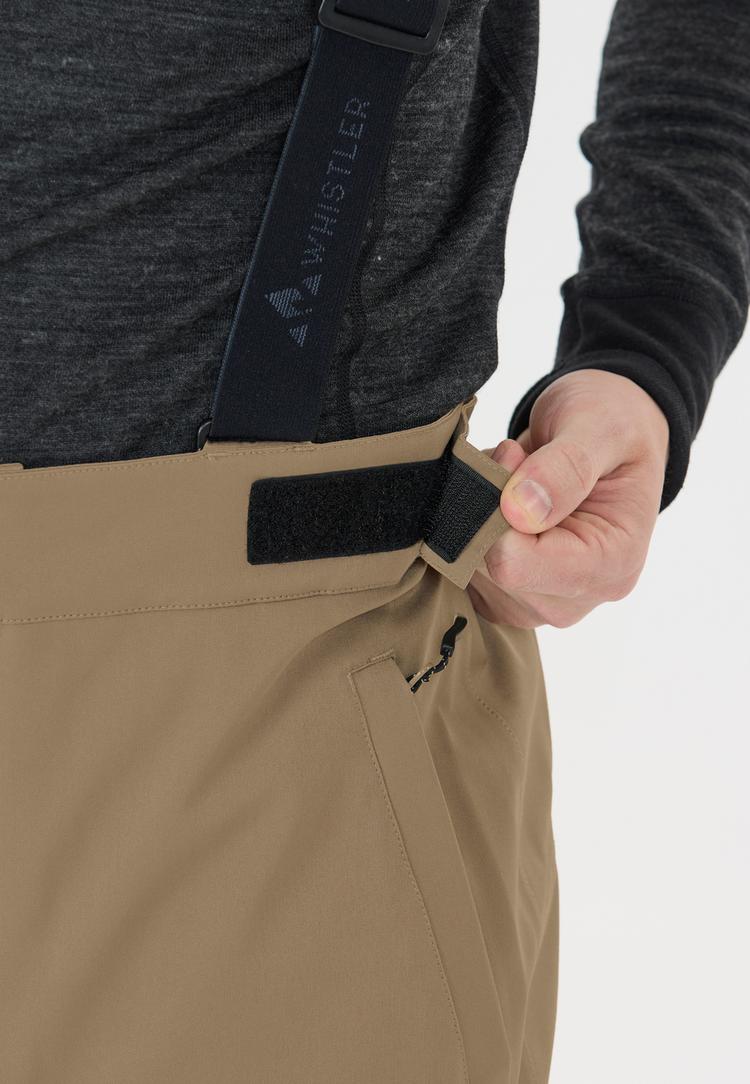 Whistler Whistler Gippslang Skihose Herren - 3040 Fallen Rock - 1 | SportScheck