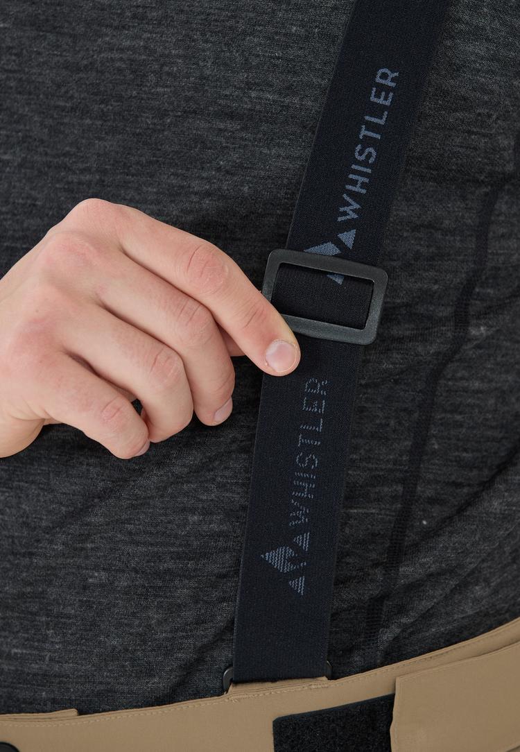 Whistler Whistler Gippslang Skihose Herren - 3040 Fallen Rock - 3 | SportScheck