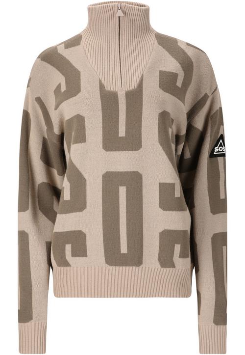 SOS Verbier Strickpullover Herren