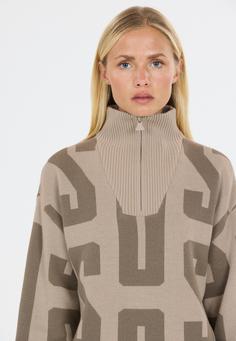 Rückansicht von SOS Verbier Funktionssweatshirt Herren 3251 London Fog