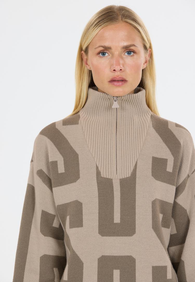 SOS SOS Verbier Strickpullover Herren - 3251 London Fog - 0 | SportScheck