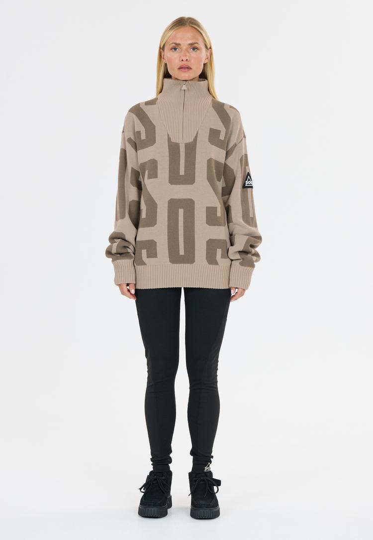 SOS SOS Verbier Strickpullover Herren - 3251 London Fog - 1 | SportScheck