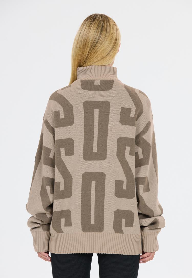 SOS SOS Verbier Strickpullover Herren - 3251 London Fog - 4 | SportScheck