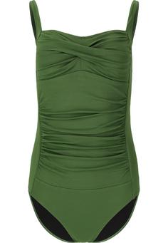 Cruz Nicola Badeanzug Damen 3261 Douglas Fir