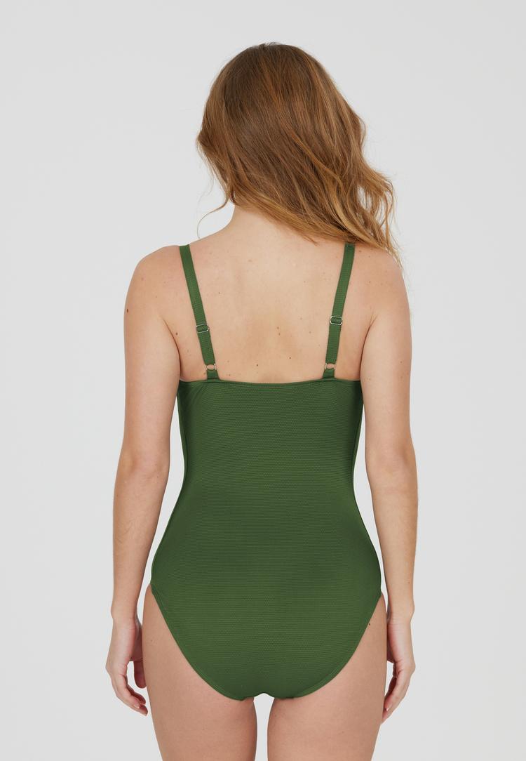 Cruz Cruz Nicola Badeanzug Damen - 3261 Douglas Fir - 2 | SportScheck