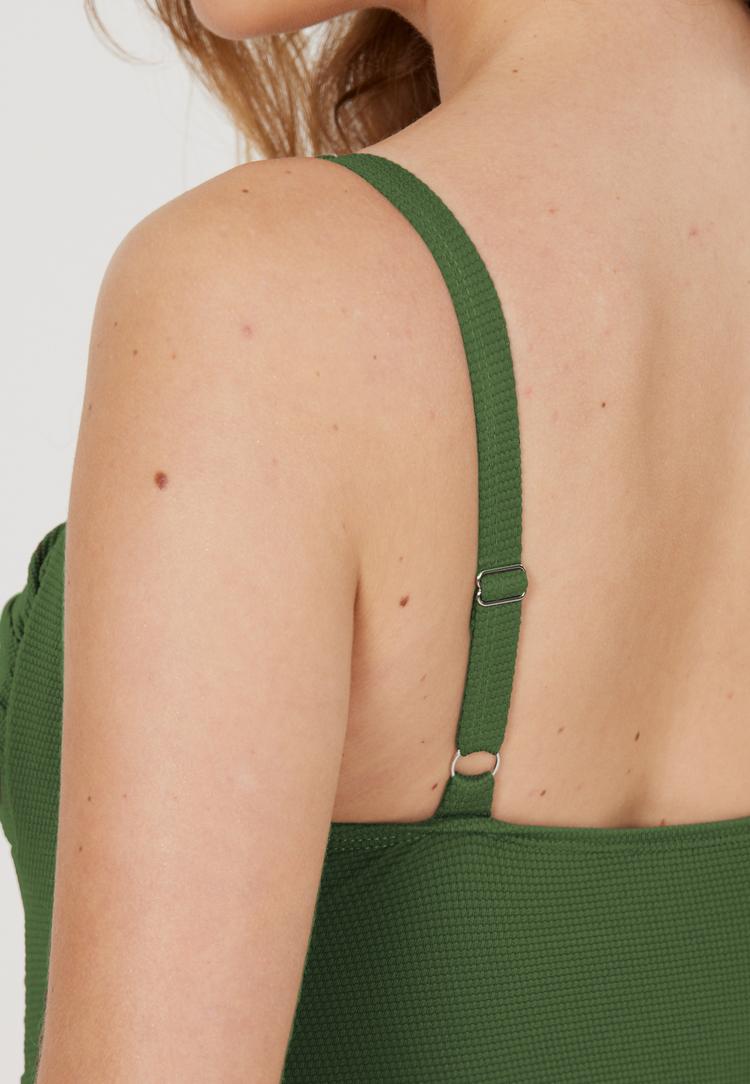 Cruz Cruz Nicola Badeanzug Damen - 3261 Douglas Fir - 2 | SportScheck