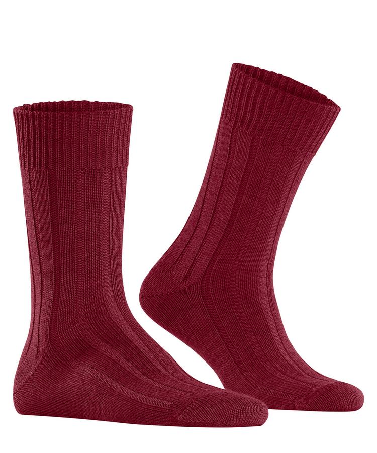 Burlington Burlington Dover Socken Herren - redwine (8032) - 0 | SportScheck