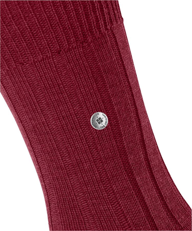 Burlington Burlington Dover Socken Herren - redwine (8032) - 1 | SportScheck