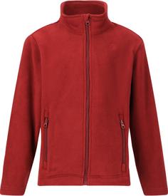 ZigZag Zap Fleecejacke Kinder 4260 Sun-Dried Tomato