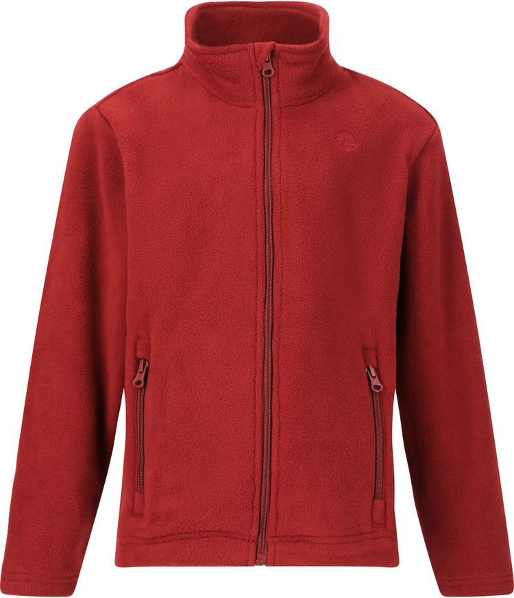 ZigZag ZigZag Zap Fleecejacke Kinder - 4260 Sun-Dried Tomato - 0 | SportScheck