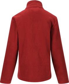 Rückansicht von ZigZag Zap Fleecejacke Kinder 4260 Sun-Dried Tomato