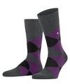 Burlington Clyde Socken Herren - dark grey (3970)