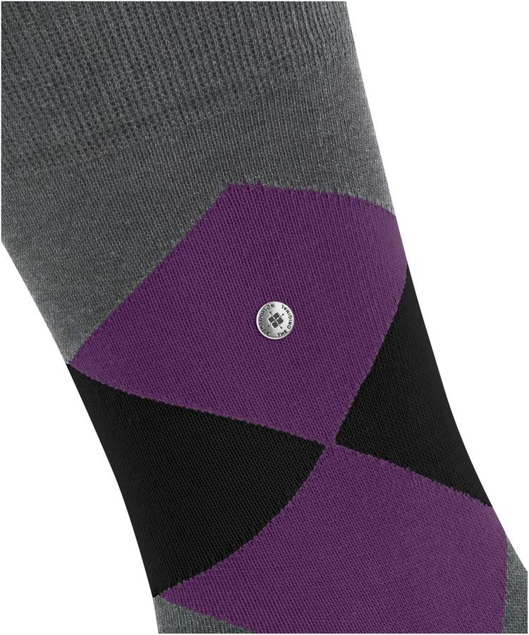 Burlington Burlington Clyde Socken Herren - dark grey (3970) - 1 | SportScheck