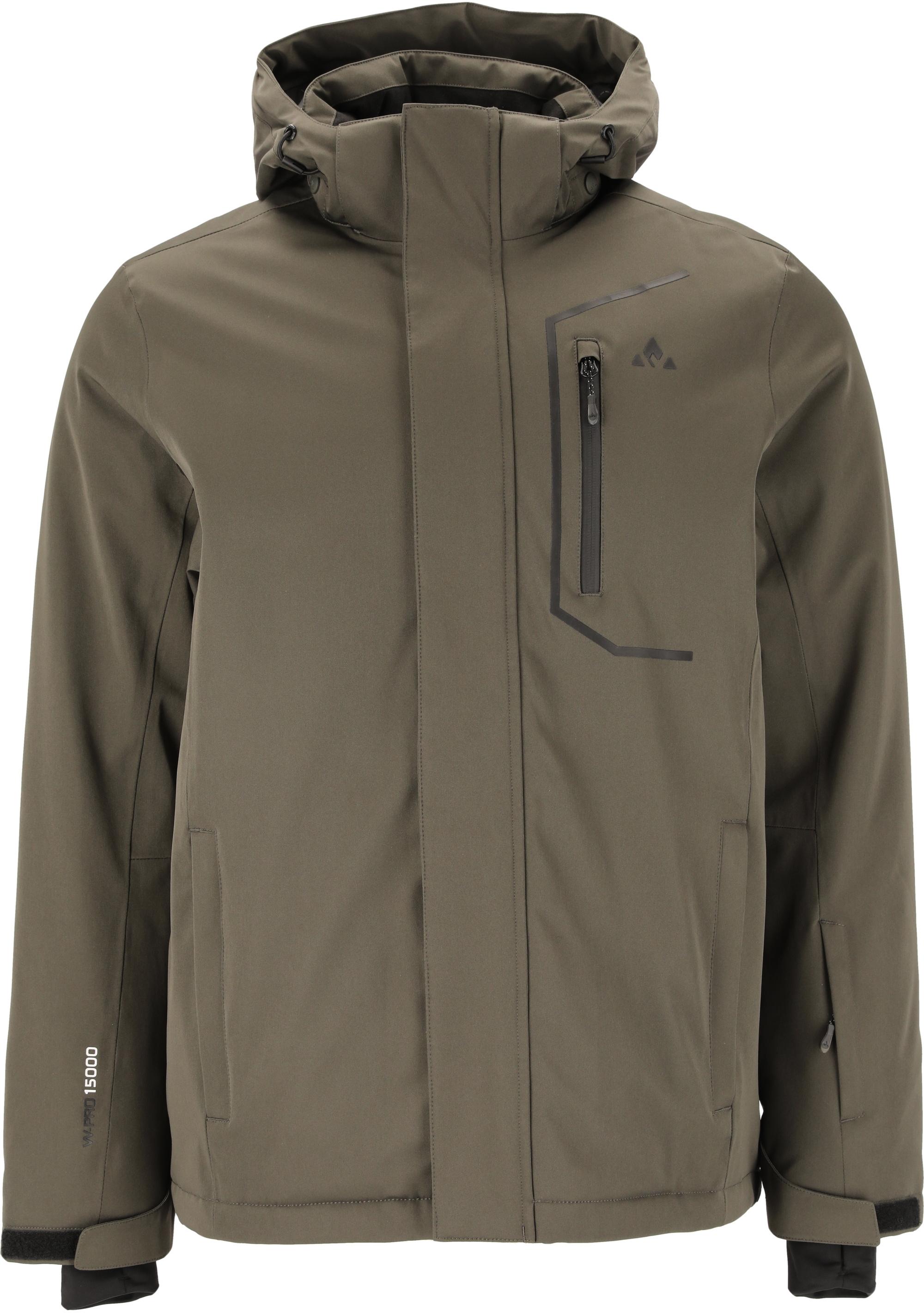 Whistler Carbon Skijacke Herren - 1071 Black Ink