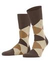 Burlington Clyde Socken Herren - brown tan (5888)