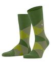 Burlington Clyde Socken Herren - fir green (7656)