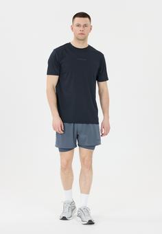 Rückansicht von Endurance Alan Funktionsshirt Herren 2101 Dark Sapphire