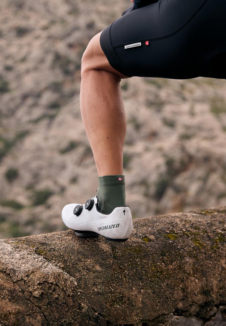 DANISH ENDURANCE DANISH ENDURANCE low cycling Socken - olive black - 1 | SportScheck