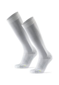 DANISH ENDURANCE Compression Laufsocken weiß