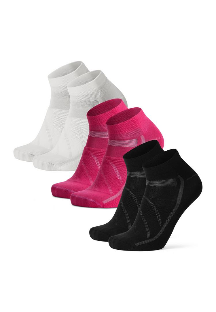 DANISH ENDURANCE DANISH ENDURANCE low cycling Socken - white pink black - 0 | SportScheck