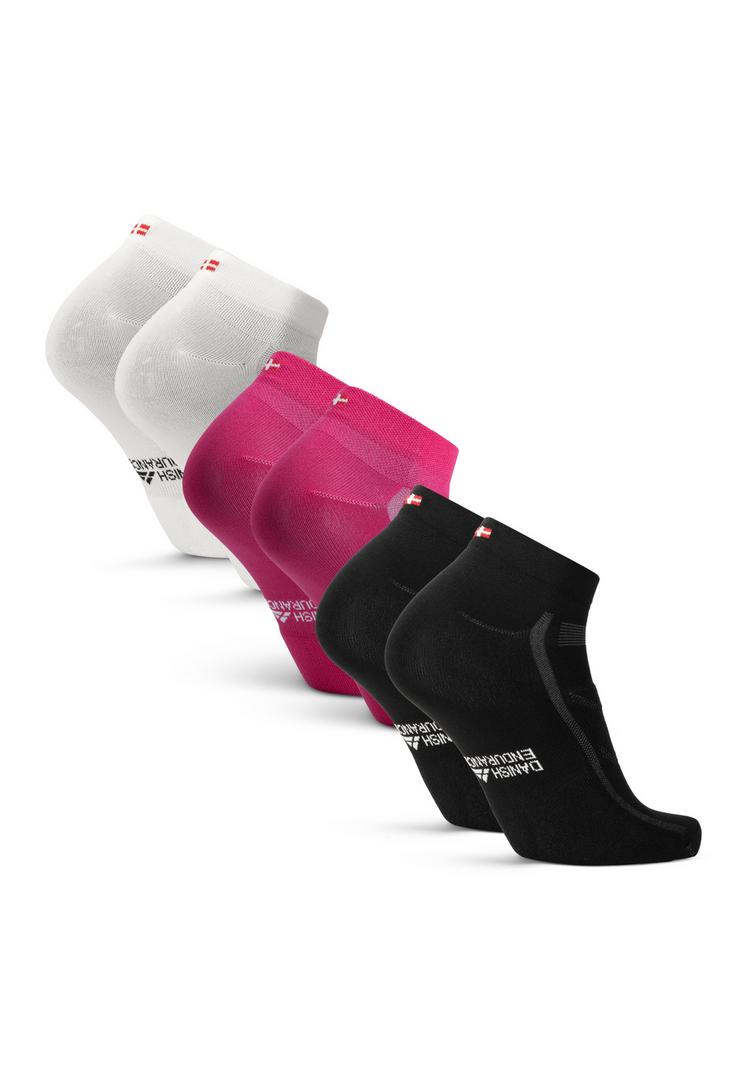DANISH ENDURANCE DANISH ENDURANCE low cycling Socken - white pink black - 0 | SportScheck