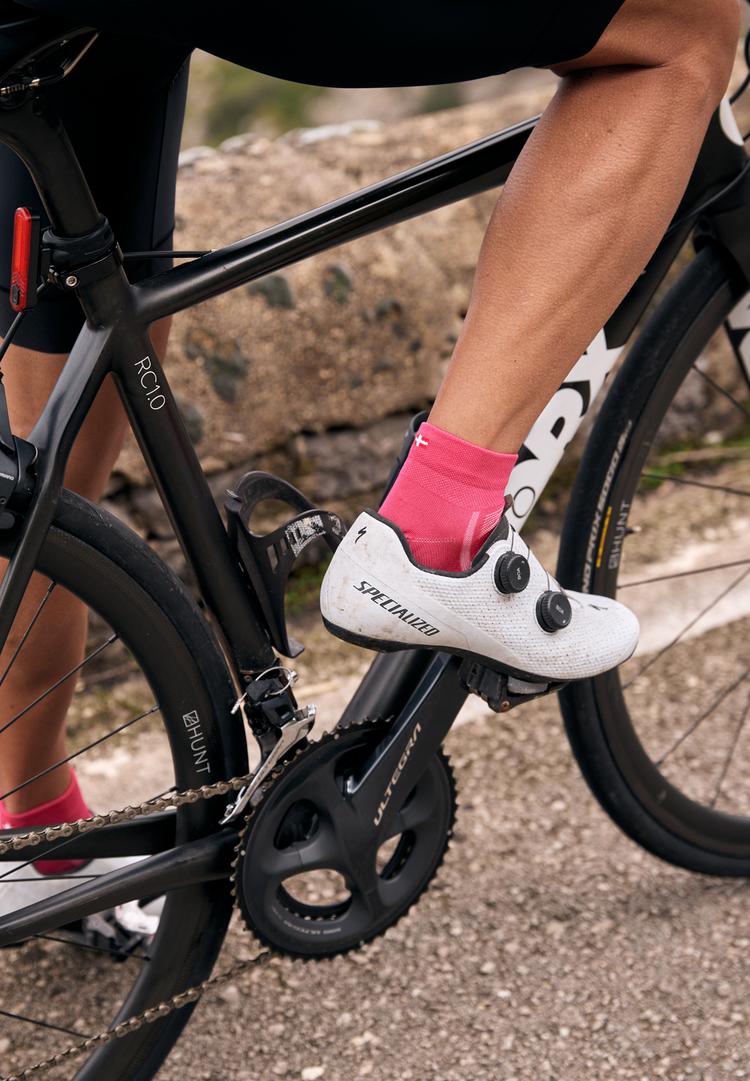 DANISH ENDURANCE DANISH ENDURANCE low cycling Socken - white pink black - 1 | SportScheck