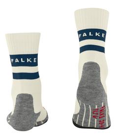 Rückansicht von Falke TK2 Explore Laufsocken Herren off-white (2040)