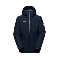 Mammut Alto Light 3in1 Hooded Hardshelljacke Damen marine-silver sage