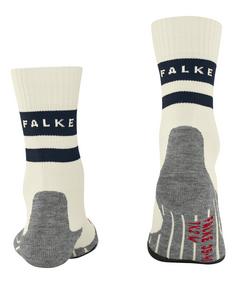 Rückansicht von Falke TK2 Explore Laufsocken Herren woolwhite (2060)