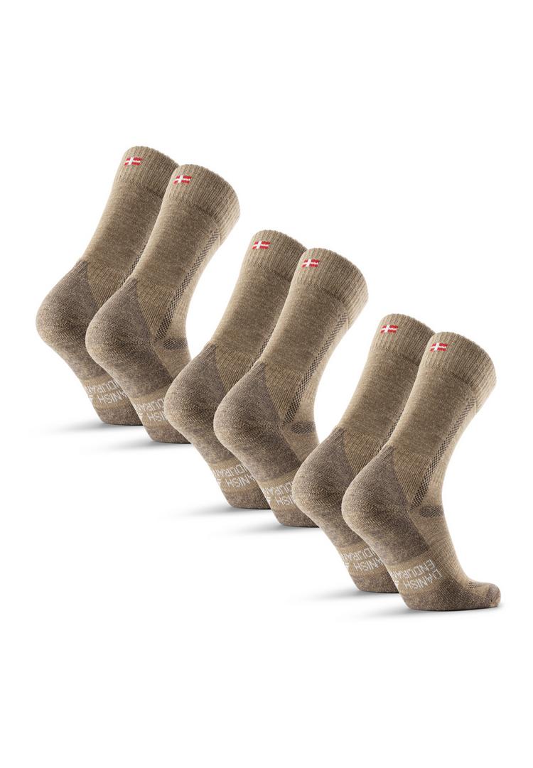 DANISH ENDURANCE DANISH ENDURANCE Hiking Classic Socken - beige - 0 | SportScheck