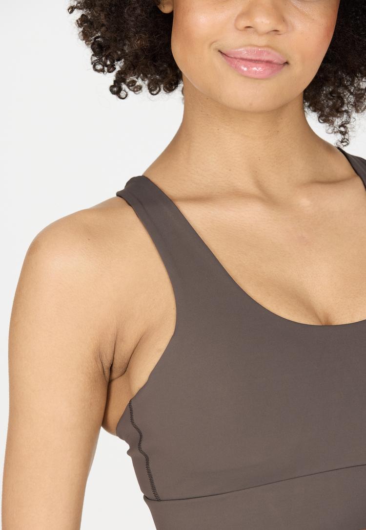 Athlecia Athlecia Gaby BH Damen - 1291 Plum Kitten - 0 | SportScheck