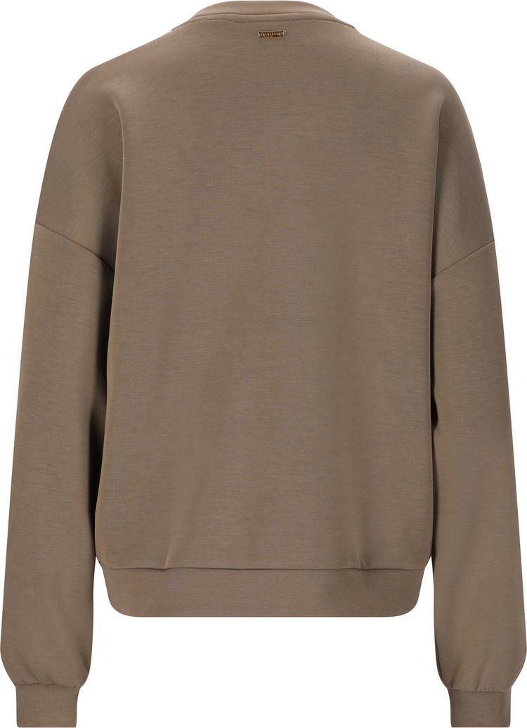 Athlecia Athlecia Jillnana Sweatshirt Damen - 1292 Greige - 0 | SportScheck