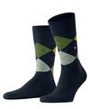Burlington King Socken Herren - marine (6125)