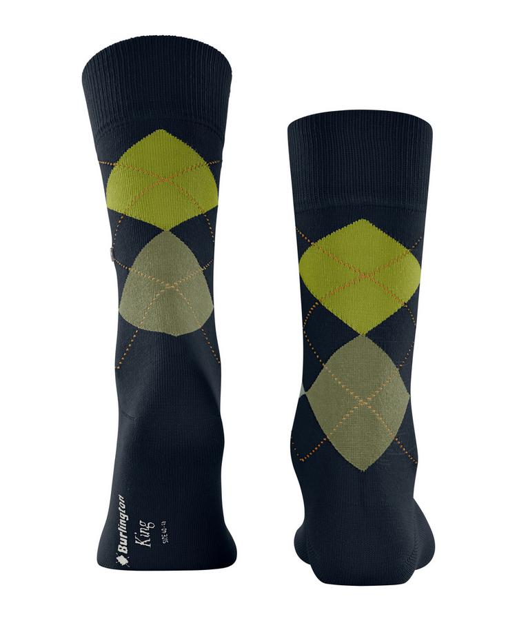 Burlington Burlington King Socken Herren - marine (6125) - 0 | SportScheck