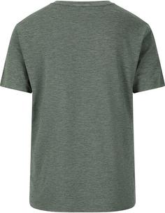 Rückansicht von Endurance Abdon Funktionsshirt Kinder 3058 Balsam Green