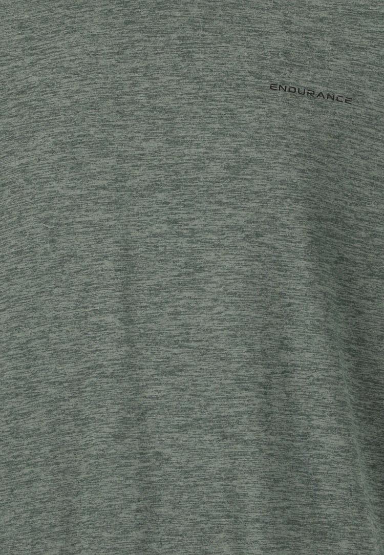 Endurance Endurance Abdon Funktionsshirt Kinder - 3058 Balsam Green - 0 | SportScheck