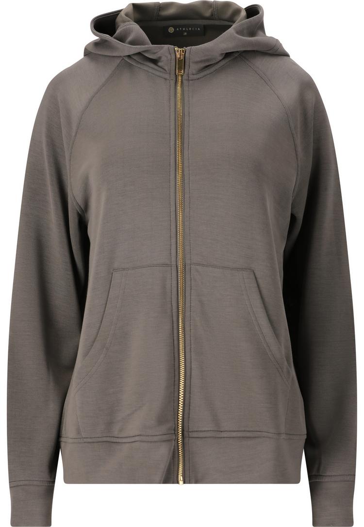 Athlecia Athlecia Jacey Funktionssweatshirt Damen - 1013 Gunmetal - 0 | SportScheck