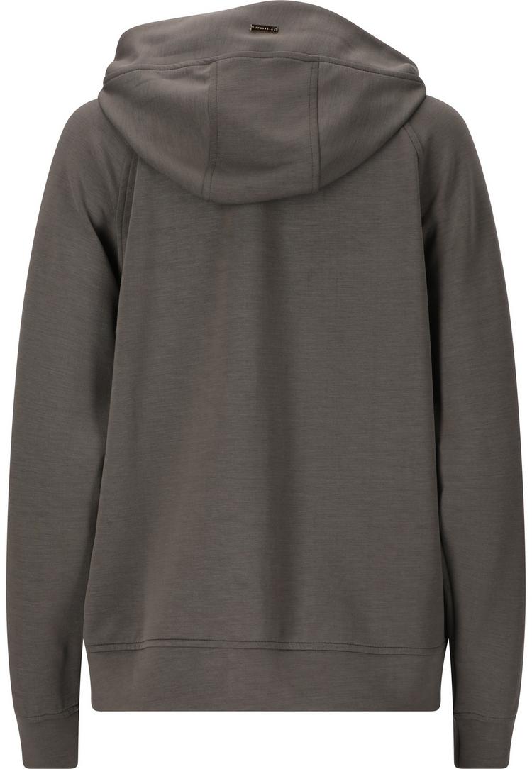 Athlecia Athlecia Jacey Funktionssweatshirt Damen - 1013 Gunmetal - 0 | SportScheck