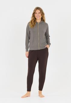 Rückansicht von Athlecia Jacey Funktionssweatshirt Damen 1013 Gunmetal