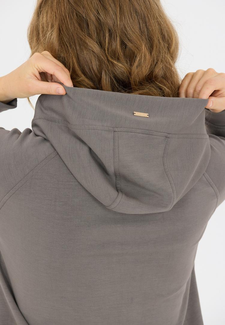 Athlecia Athlecia Jacey Funktionssweatshirt Damen - 1013 Gunmetal - 5 | SportScheck