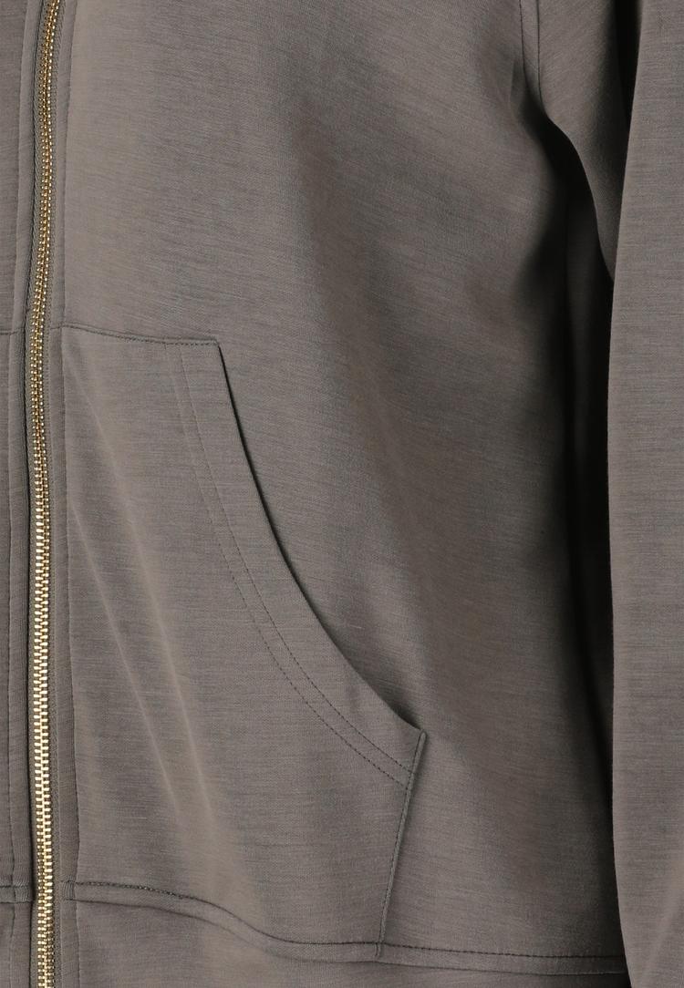 Athlecia Athlecia Jacey Funktionssweatshirt Damen - 1013 Gunmetal - 0 | SportScheck